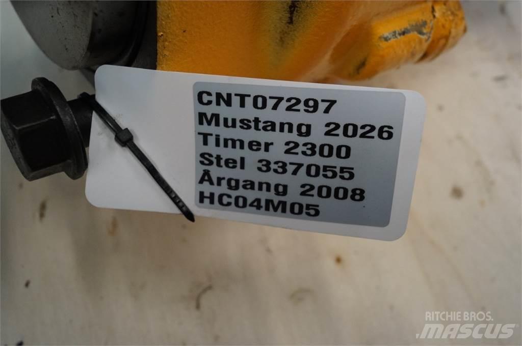 Mustang 2026 Трансмиссии и КПП