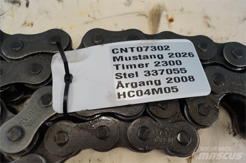 Mustang 2026 Оси