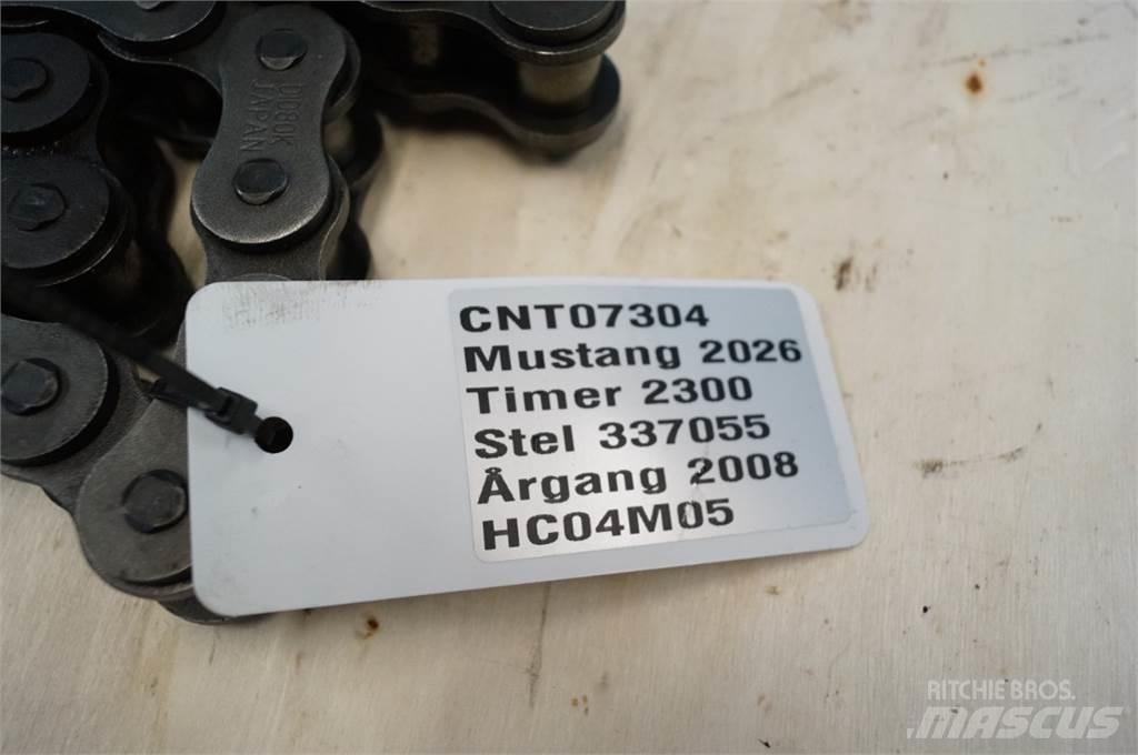Mustang 2026 Оси