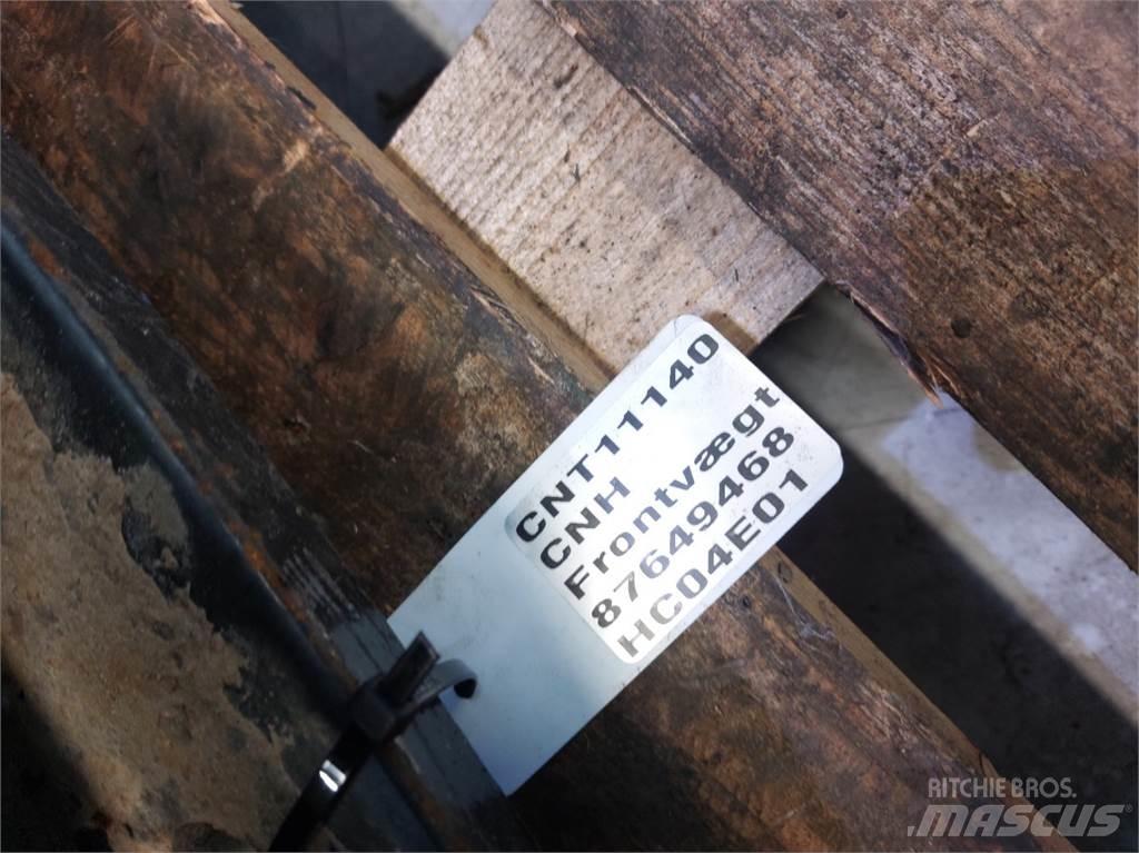 New Holland  Передние весы