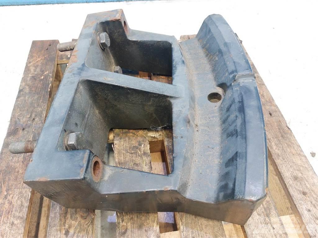 New Holland  Передние весы