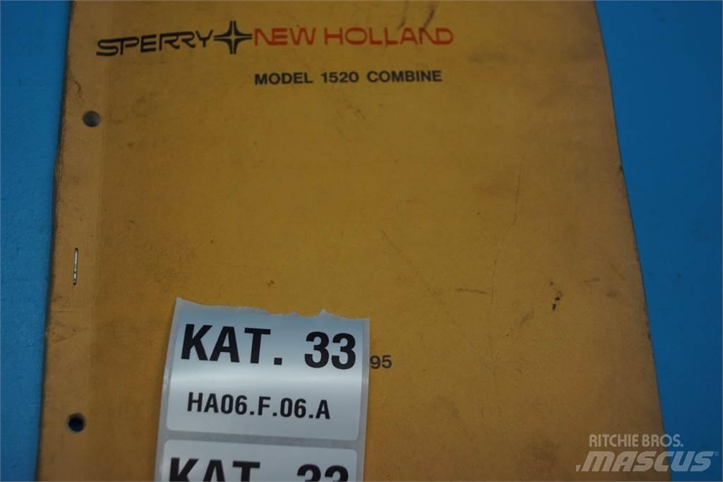 New Holland 1520 Сельхозтехника - Другие