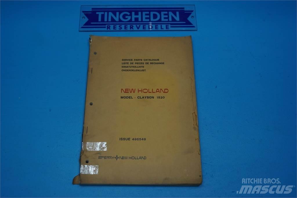 New Holland 1520 Сельхозтехника - Другие