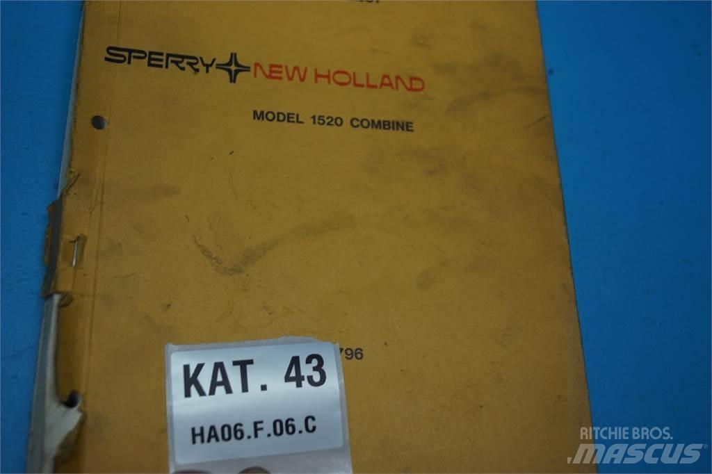 New Holland 1520 Сельхозтехника - Другие