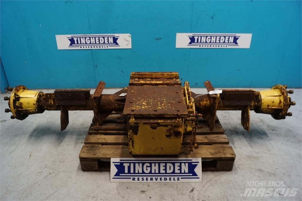 New Holland 1540 Трансмиссии
