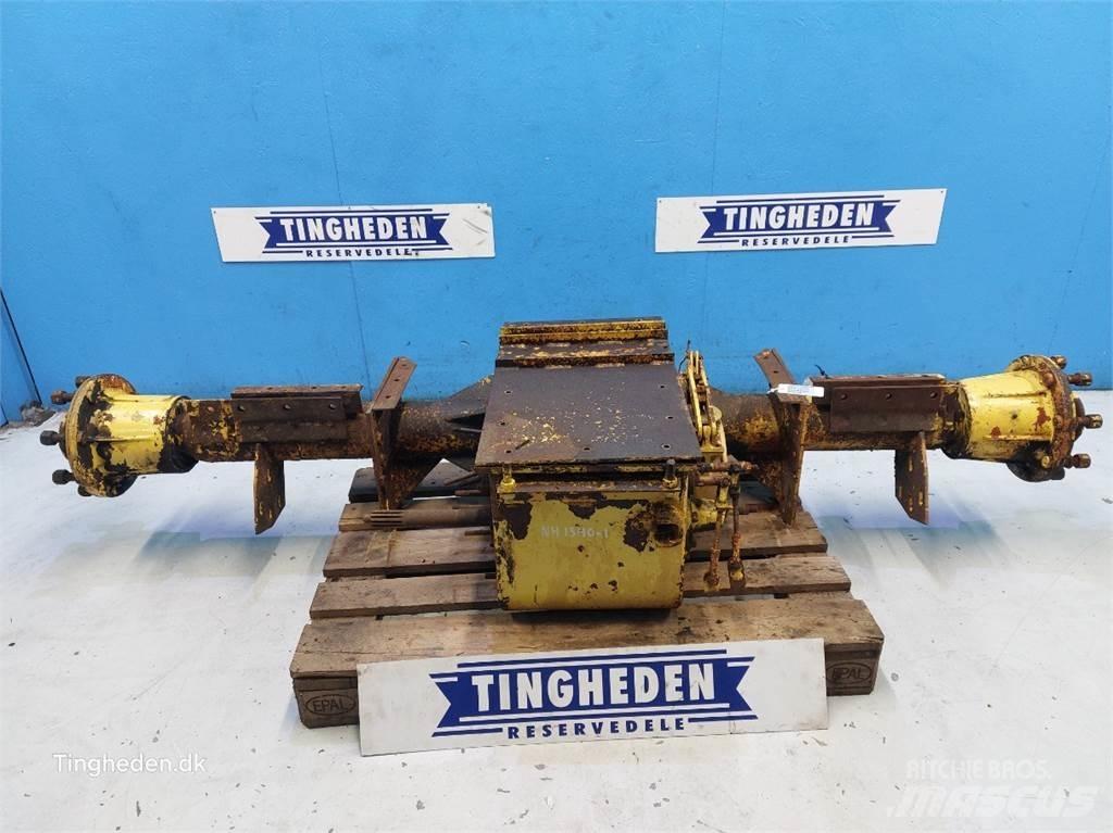 New Holland 1540 Трансмиссии