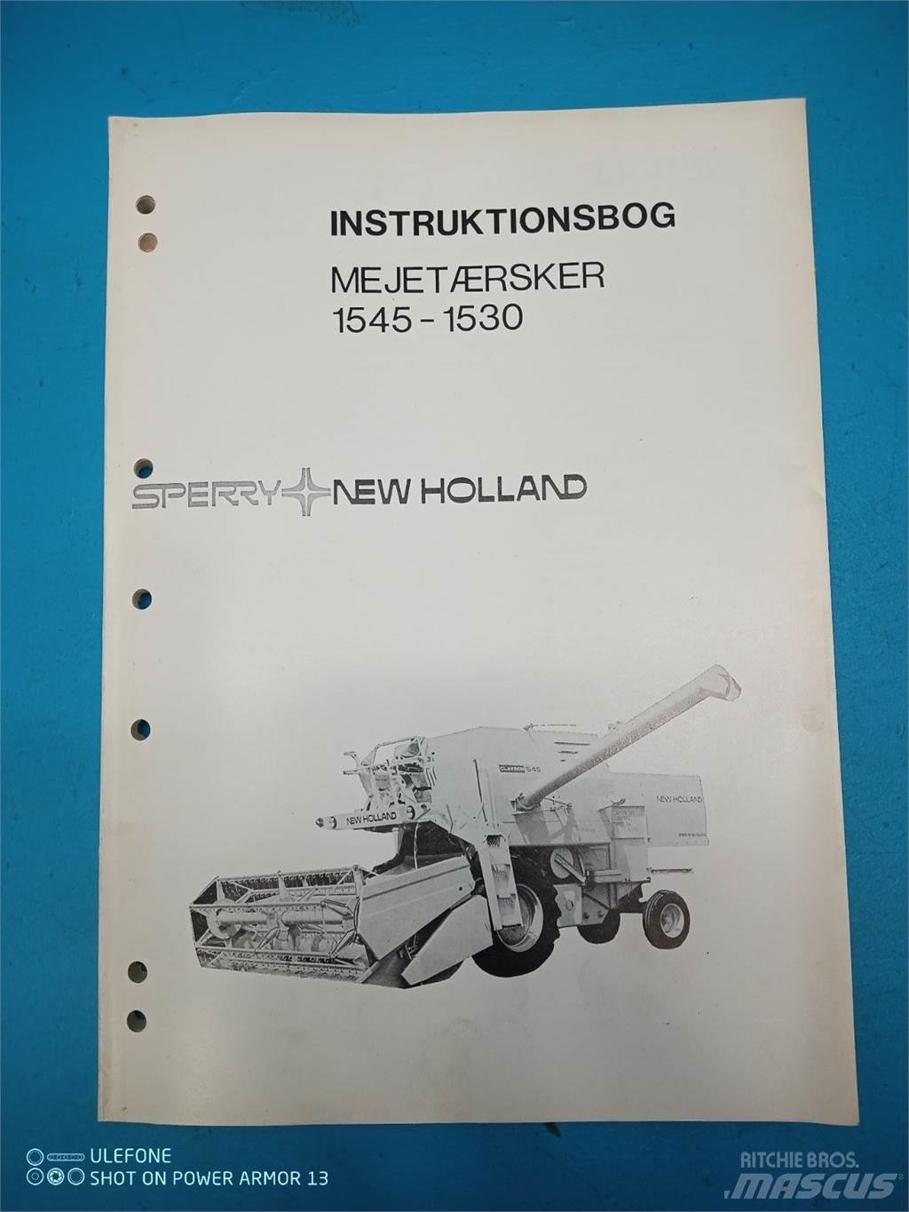 New Holland 1545 Сельхозтехника - Другие