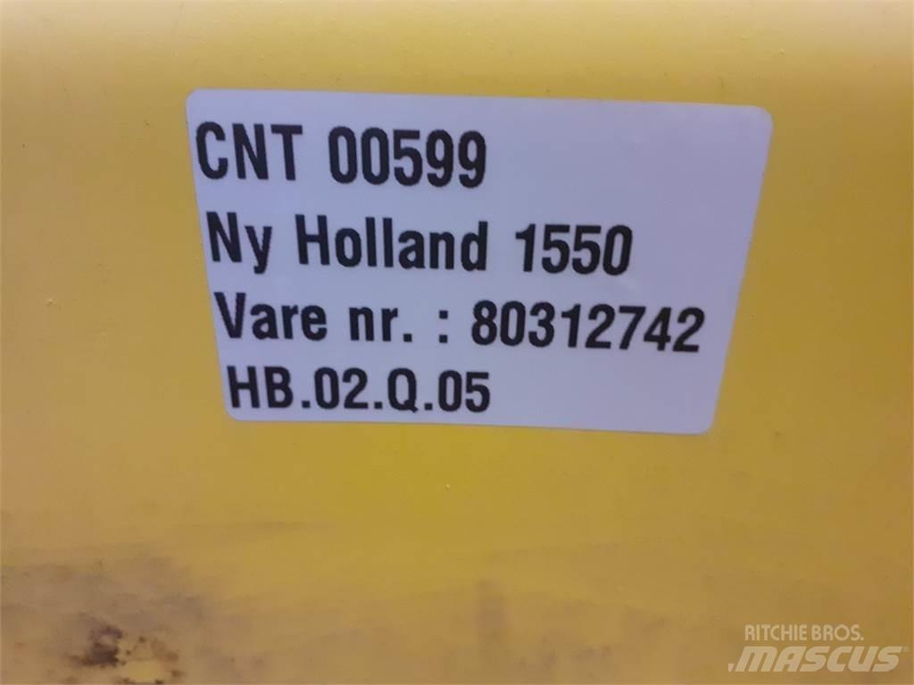 New Holland 1550 Компоненты для зерноуборочных комбайнов