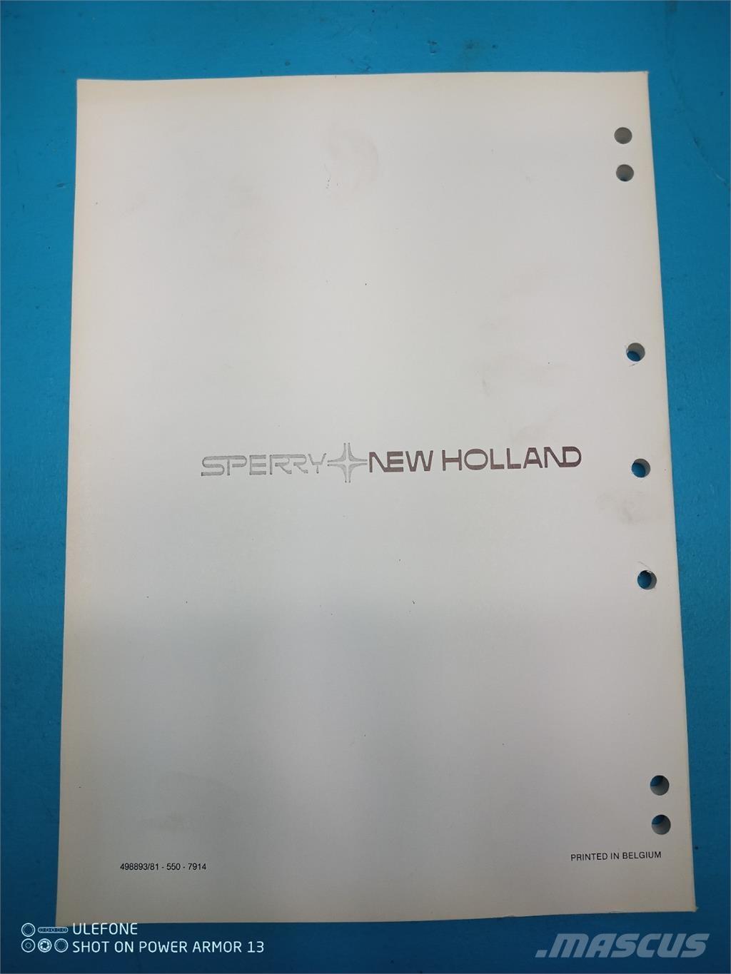 New Holland 1550 Сельхозтехника - Другие