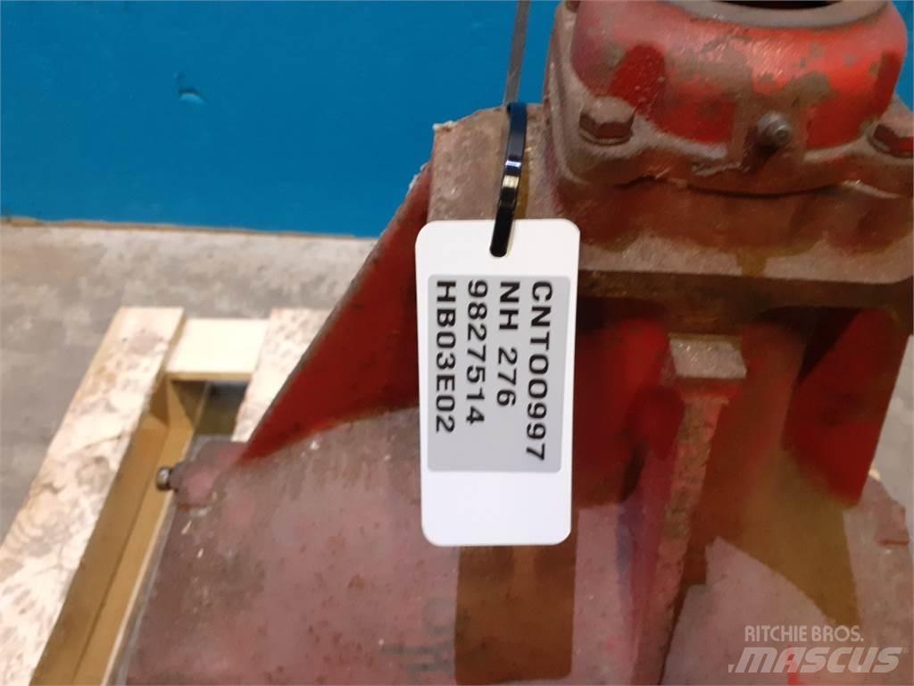 New Holland 276 Трансмиссии и КПП