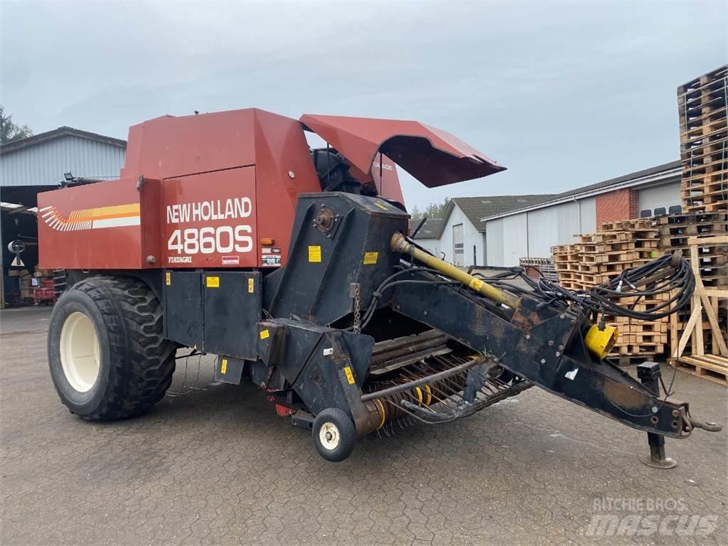 New Holland 4860 Тюковые пресс-подборщики