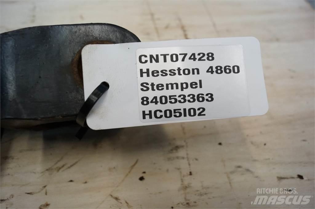 New Holland 4860 Детали гидравлической системы