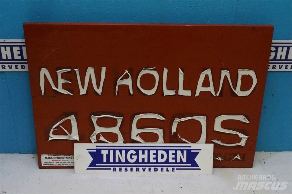 New Holland 4860 Просеивающие ковши