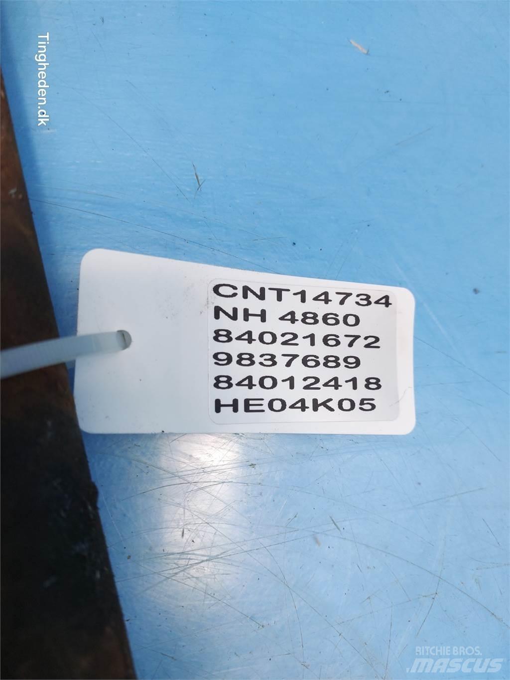 New Holland 4860 Электронные блоки