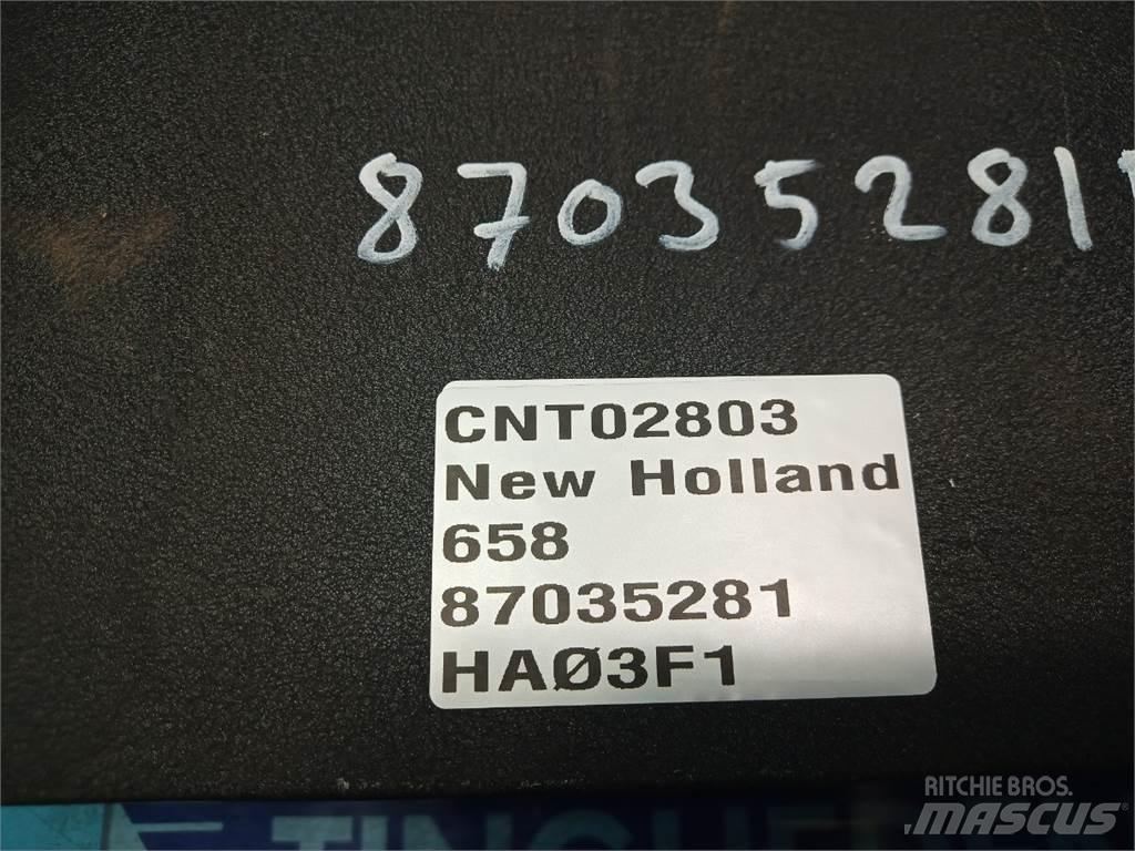 New Holland 658 Электронные блоки