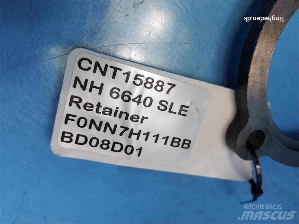 New Holland 6640 Трансмиссии