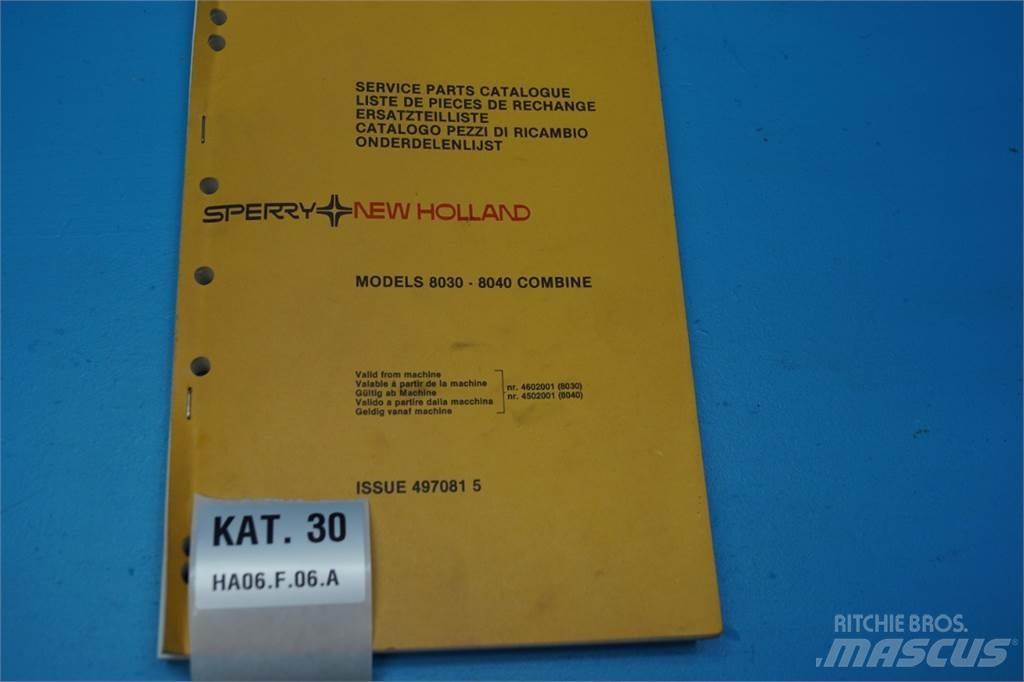 New Holland 8040 Сельхозтехника - Другие