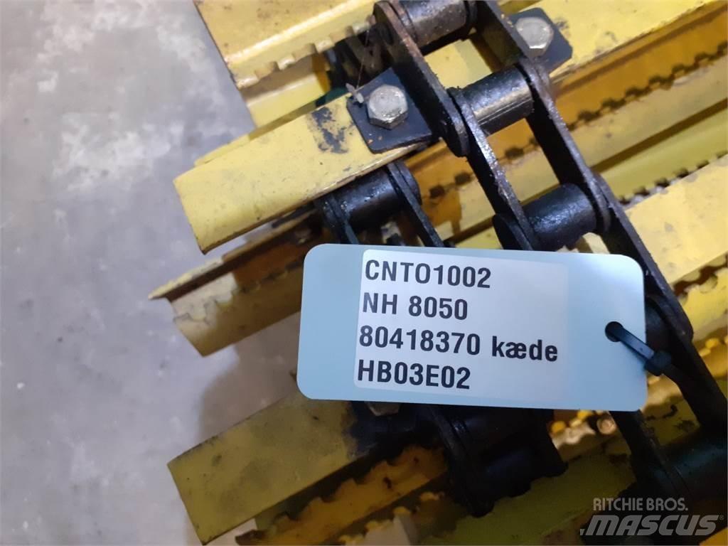 New Holland 8050 Компоненты для зерноуборочных комбайнов