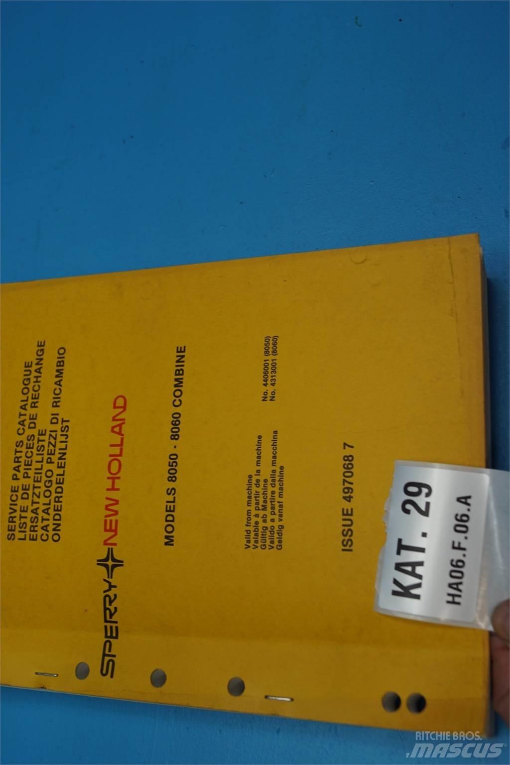 New Holland 8050 Сельхозтехника - Другие