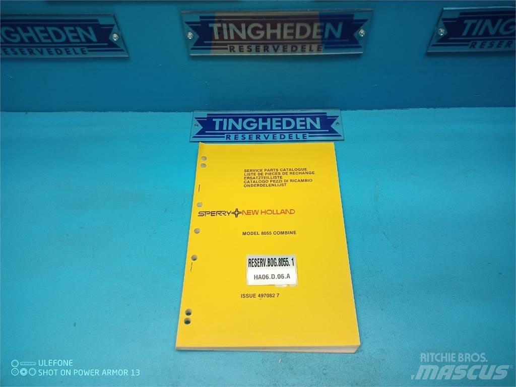 New Holland 8055 Сельхозтехника - Другие