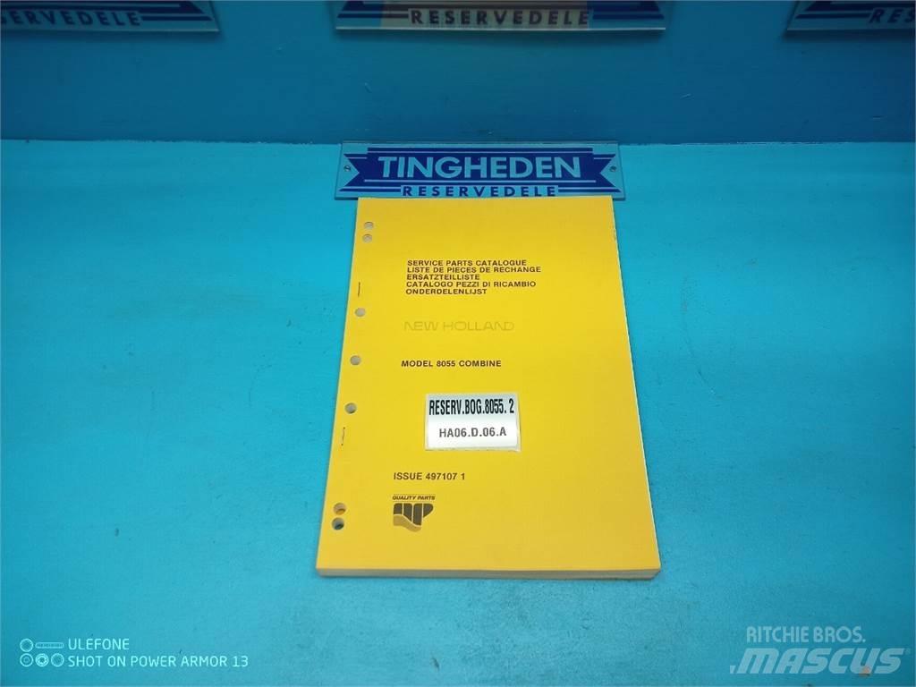 New Holland 8055 Сельхозтехника - Другие