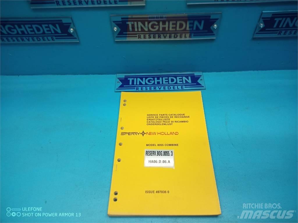 New Holland 8055 Сельхозтехника - Другие