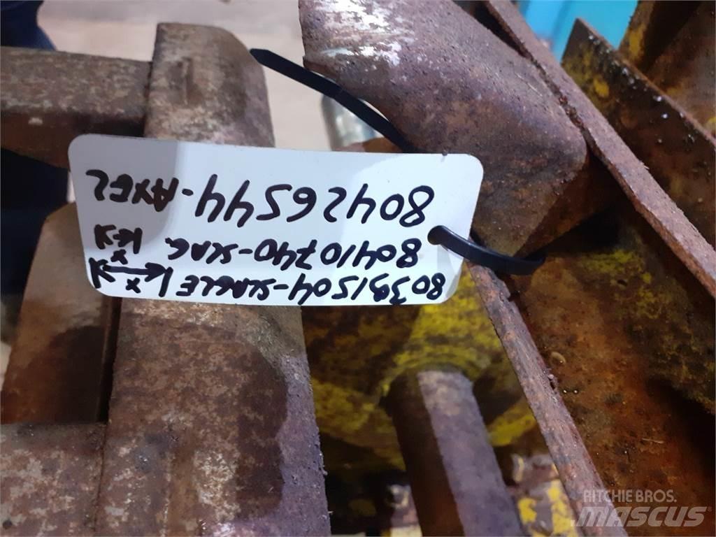 New Holland 8060 Компоненты для зерноуборочных комбайнов