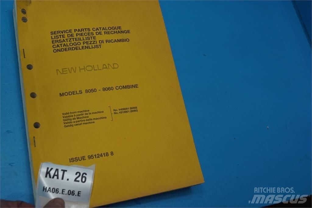 New Holland 8060 Сельхозтехника - Другие