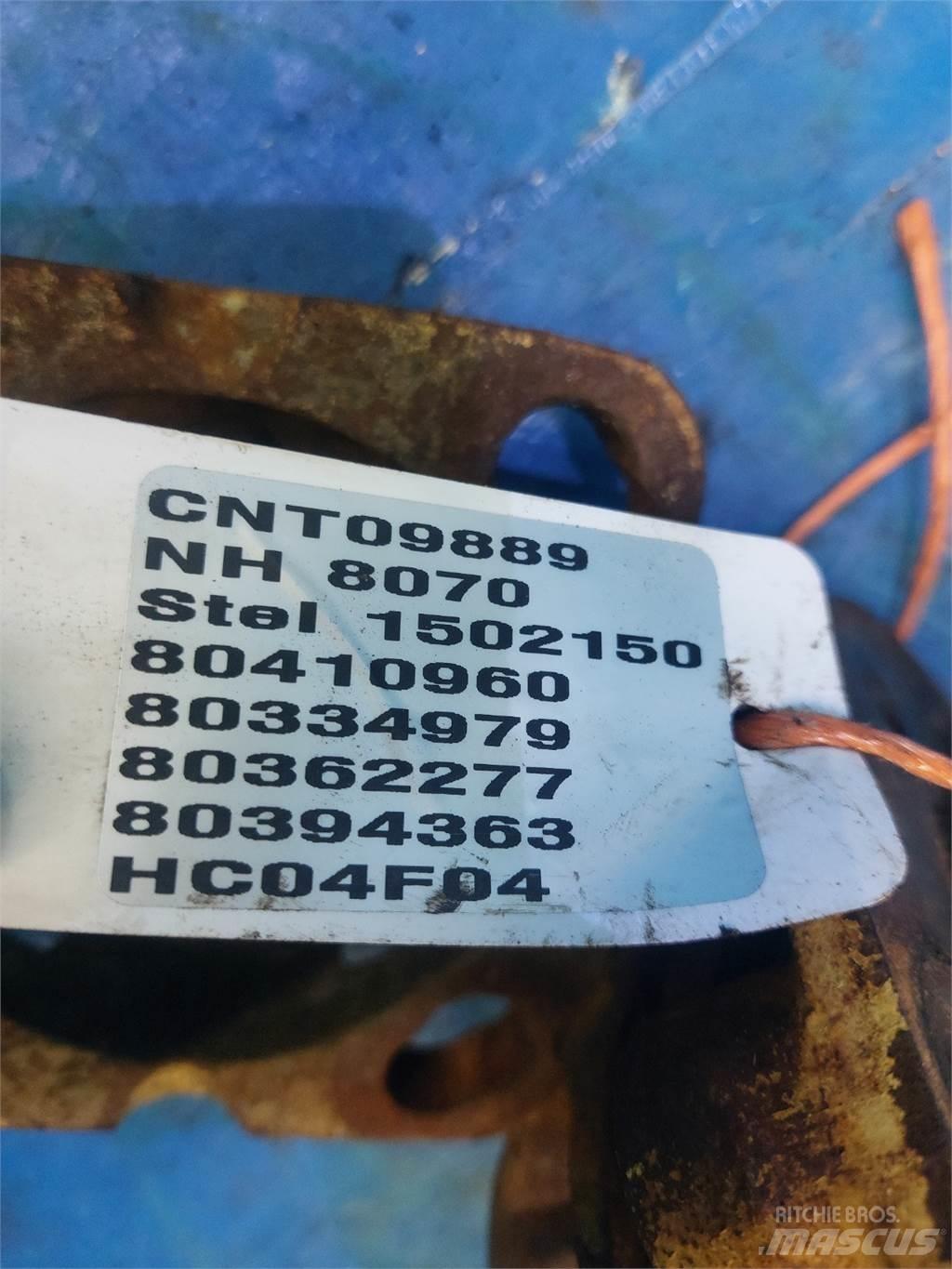New Holland 8070 Компоненты для зерноуборочных комбайнов