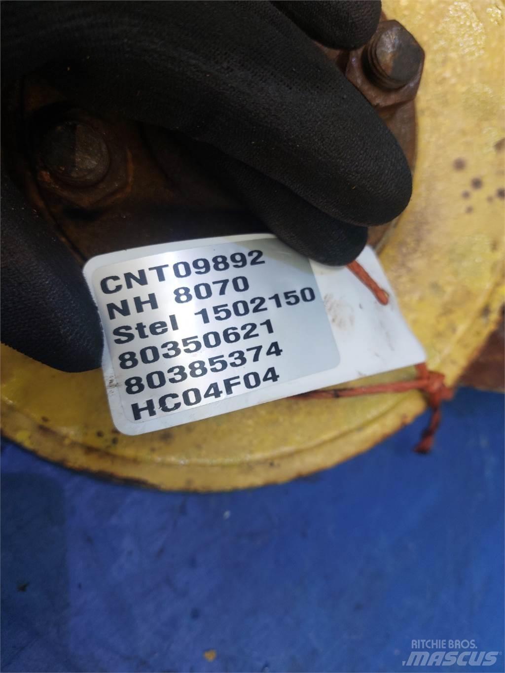 New Holland 8070 Компоненты для зерноуборочных комбайнов