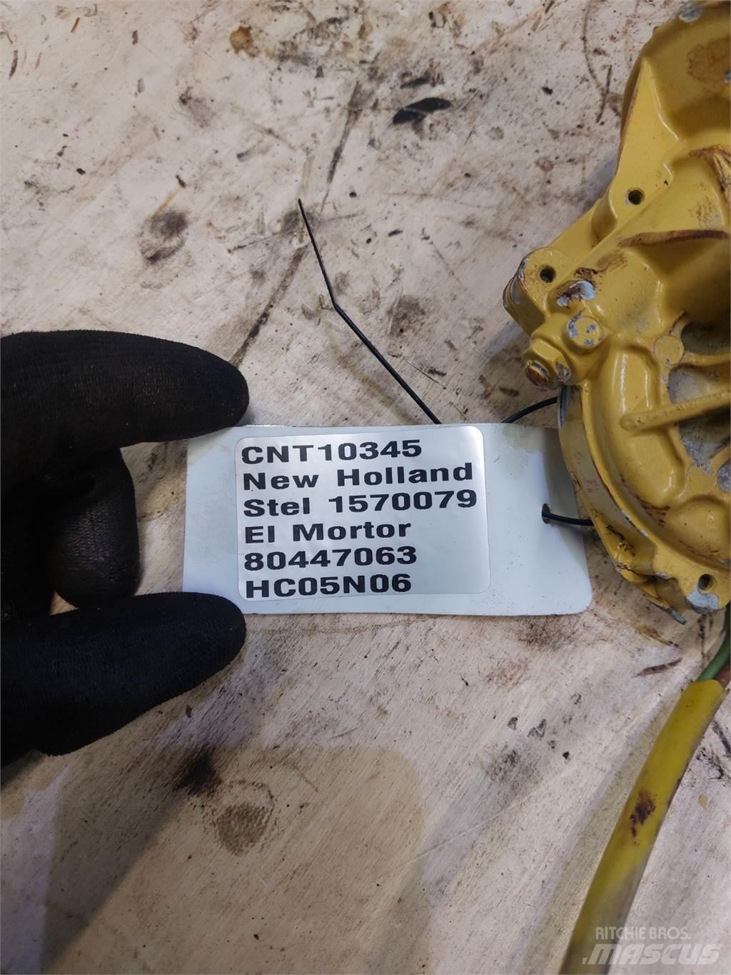 New Holland 8070 Электронные блоки