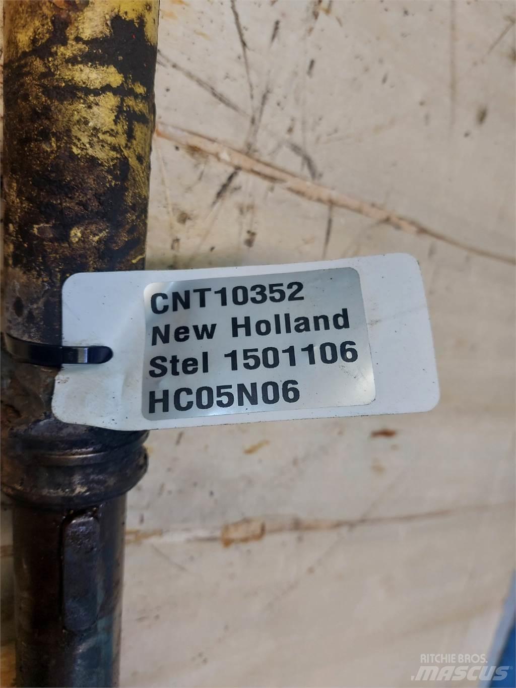 New Holland 8070 Компоненты для зерноуборочных комбайнов