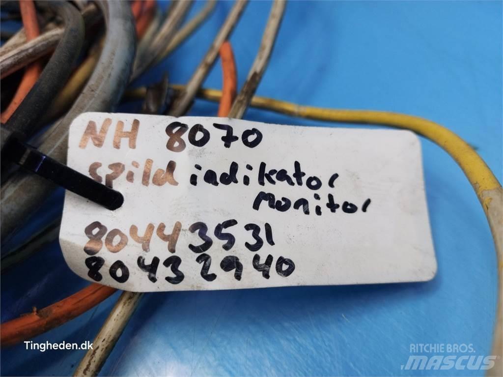 New Holland 8070 Электронные блоки