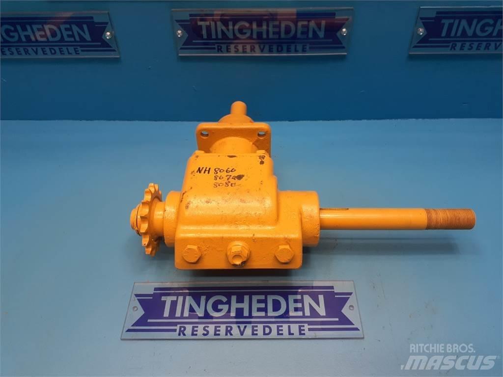 New Holland 8080 Трансмиссии