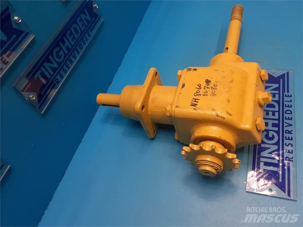 New Holland 8080 Трансмиссии