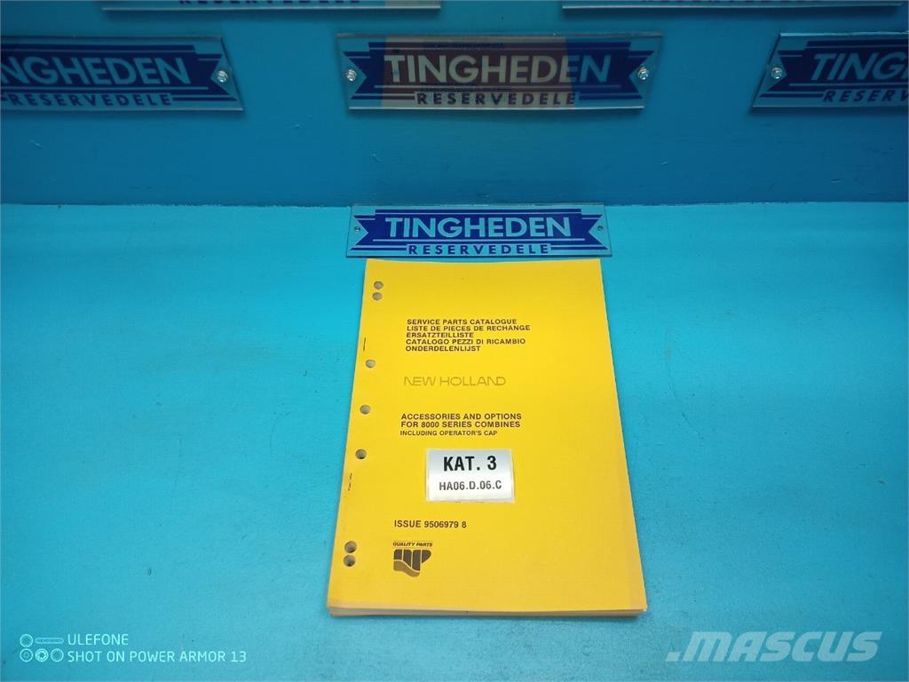 New Holland 8080 Сельхозтехника - Другие