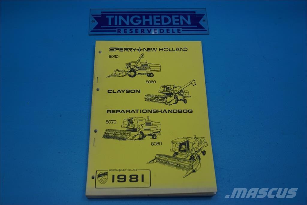 New Holland 8080 Сельхозтехника - Другие