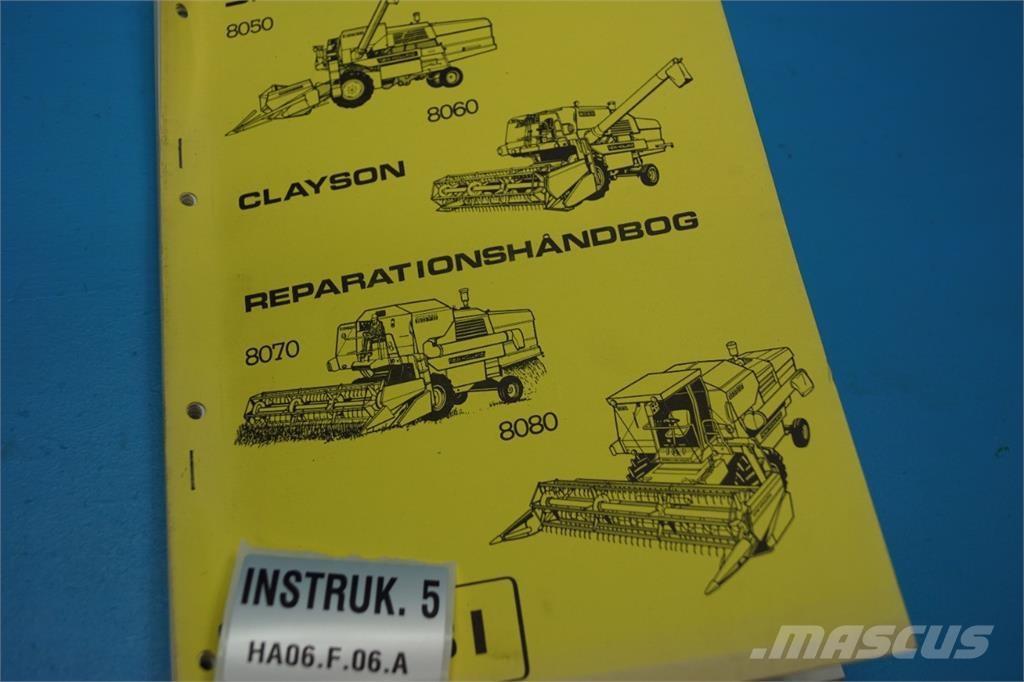 New Holland 8080 Сельхозтехника - Другие