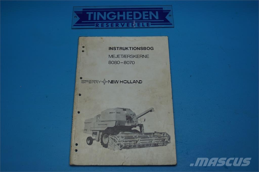 New Holland 8080 Сельхозтехника - Другие