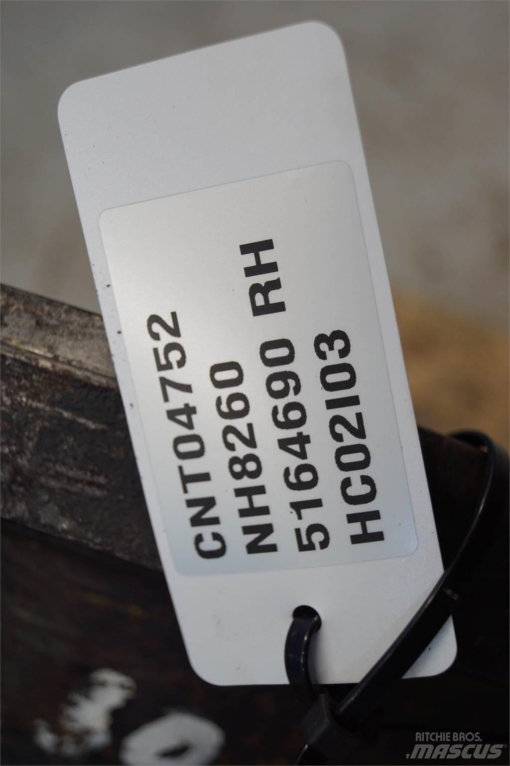 New Holland 8260 Навесное оборудование и запчасти