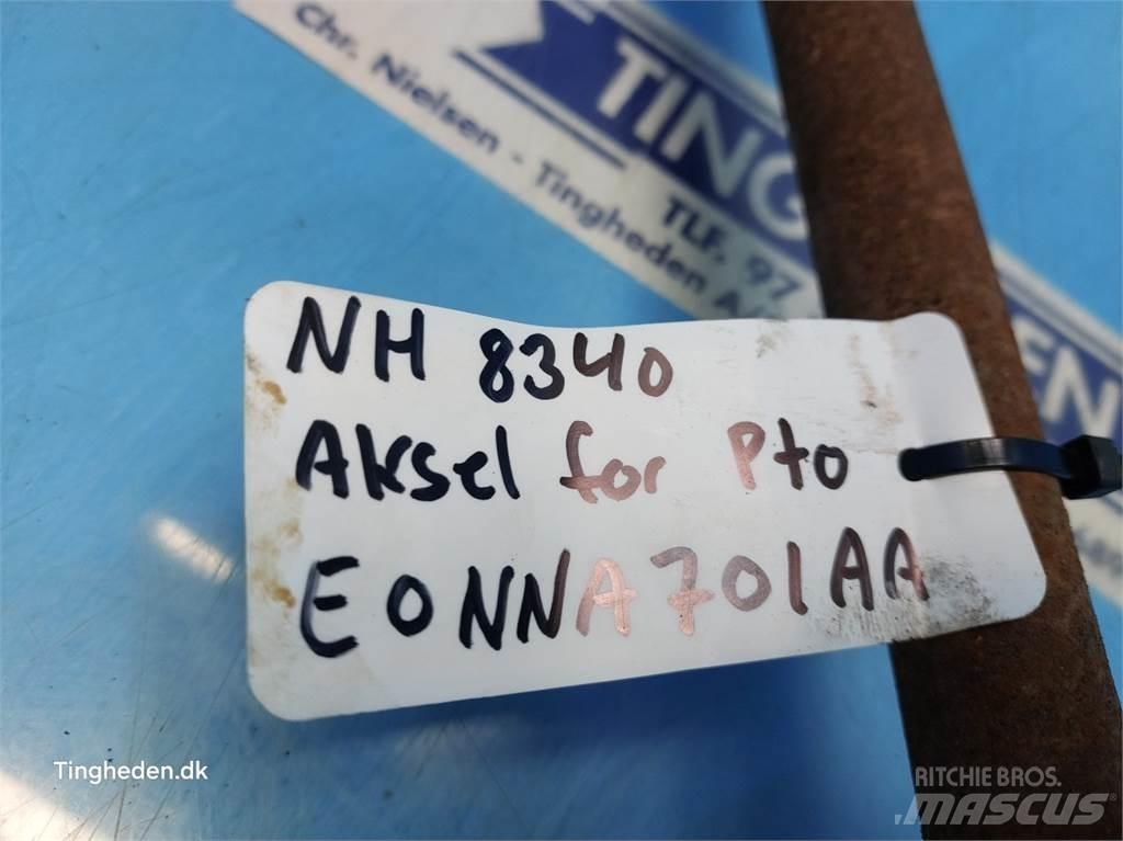 New Holland 8340 Навесное оборудование и запчасти