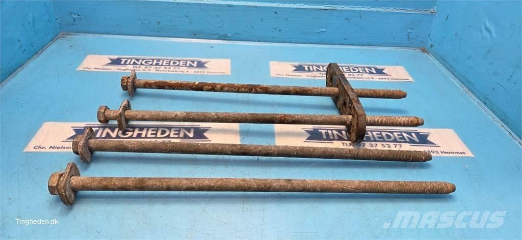 New Holland 8340 Передние весы