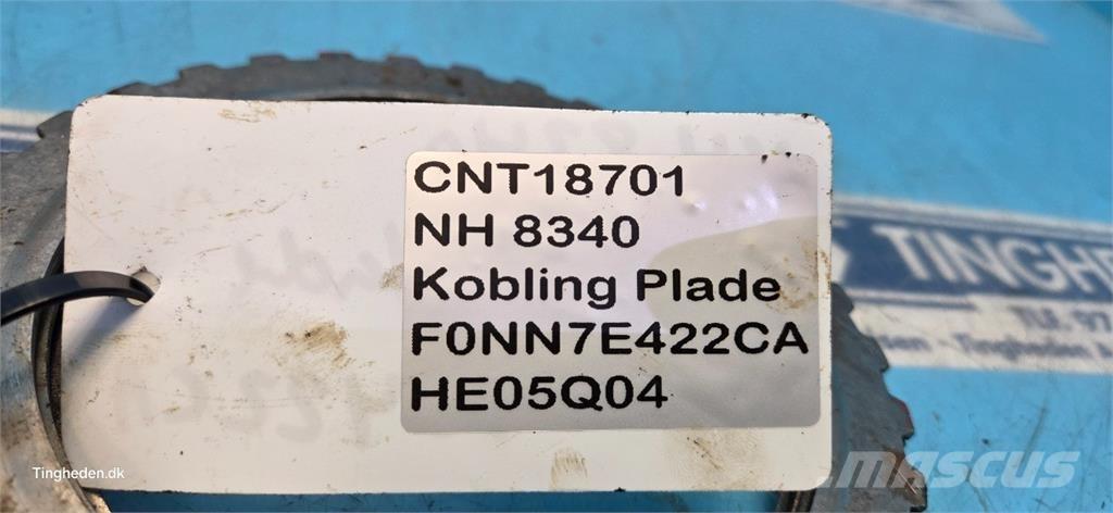 New Holland 8340 Трансмиссии