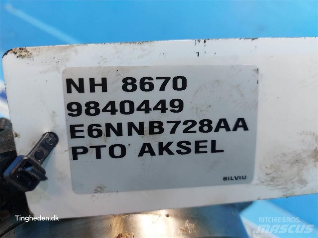 New Holland 8670 Навесное оборудование и запчасти