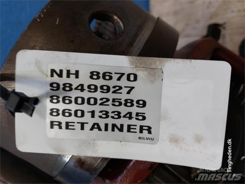 New Holland 8670 Трансмиссии