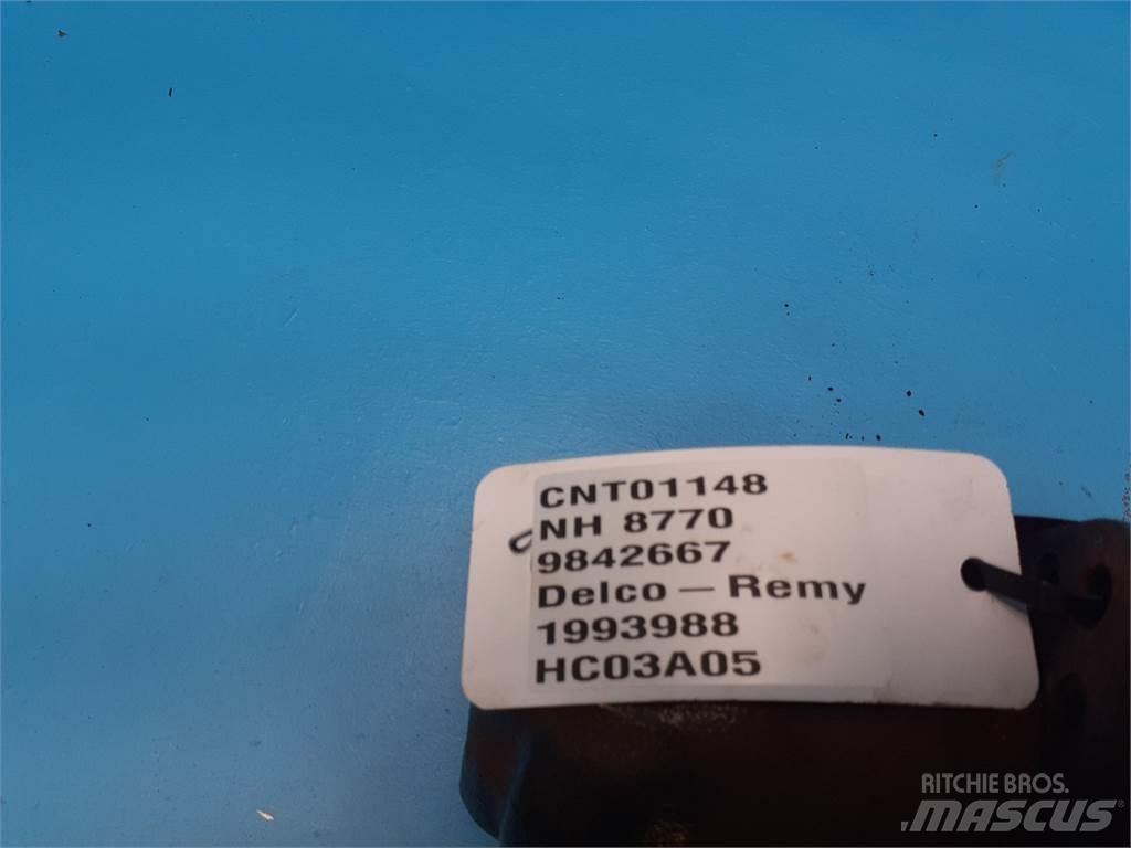 New Holland 8770 Электронные блоки