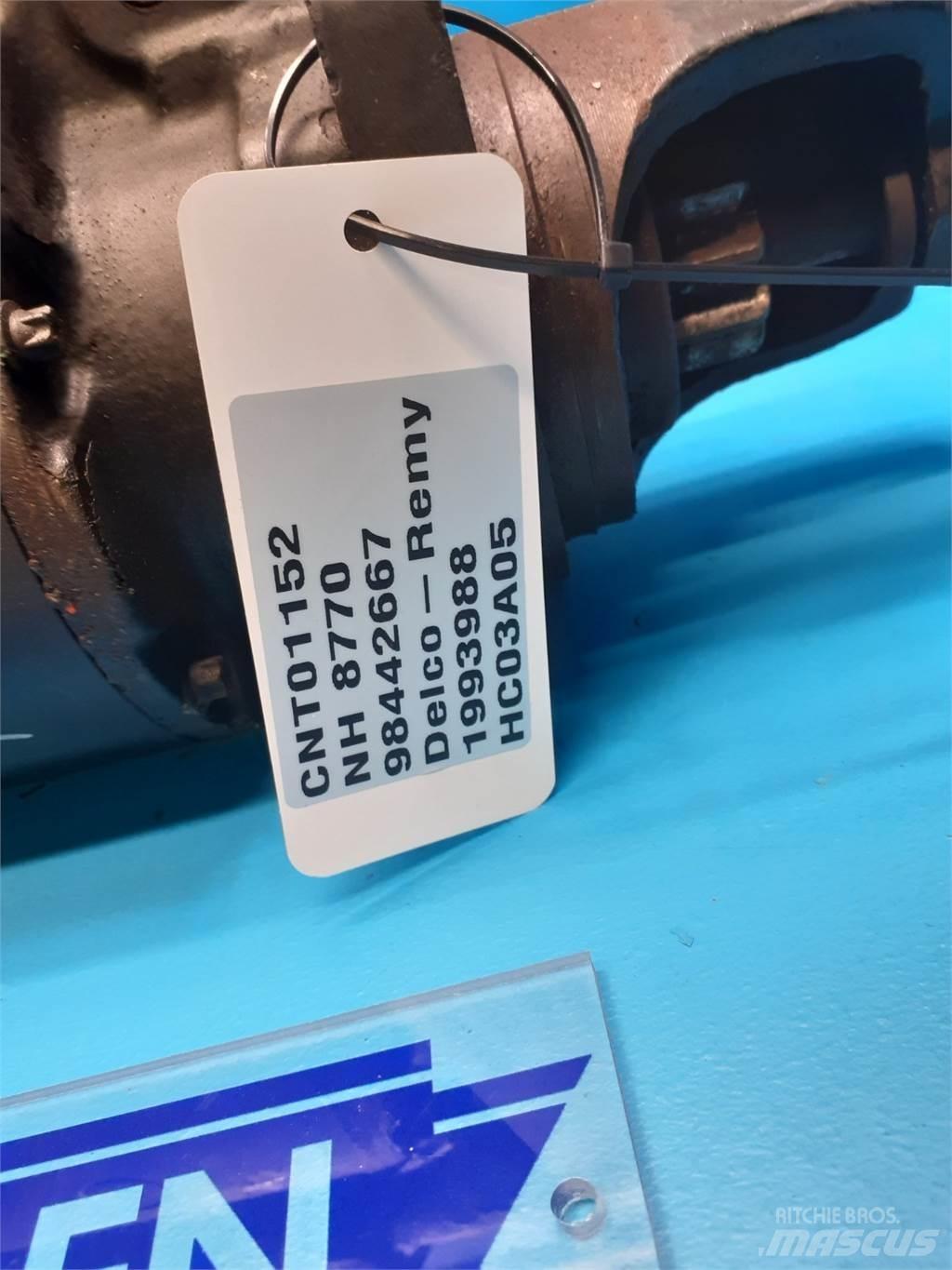 New Holland 8770 Электронные блоки