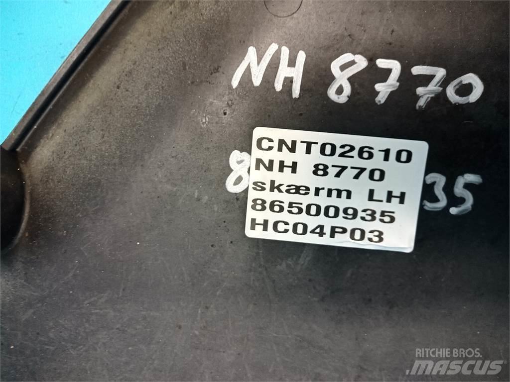 New Holland 8770 Навесное оборудование и запчасти