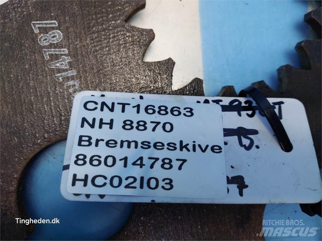 New Holland 8870 Навесное оборудование и запчасти
