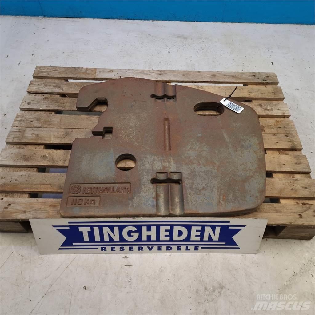 New Holland 8970 Передние весы